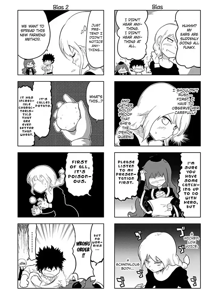 Maoyuu 4-Koma: Youre Horrible, Maou-sama! Chapter 3 5